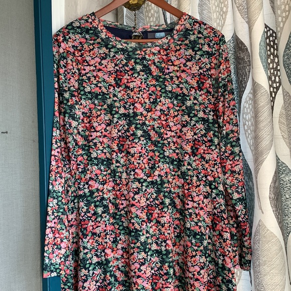 ✨ Anthropologie Fiona Maxi Dress Sz MP - Picture 6 of 11